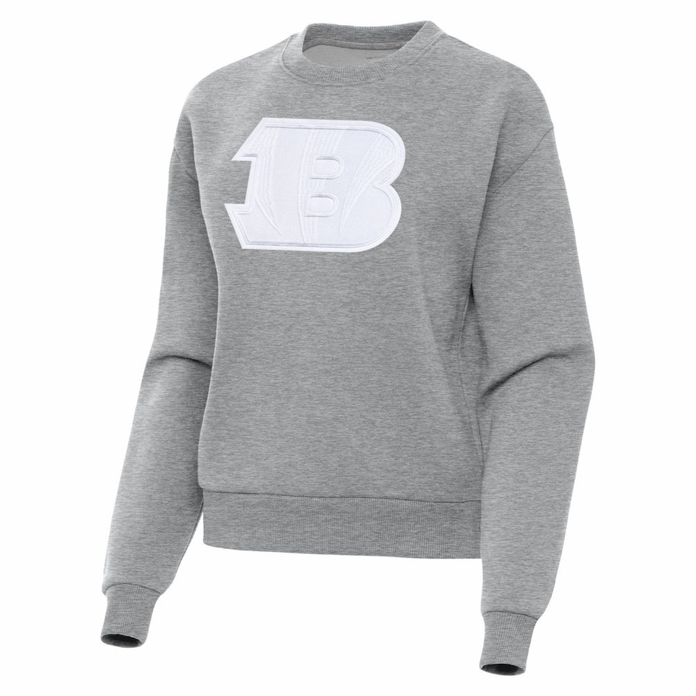 NFL Cincinnati Bengals Antigua Women's Victory Pullover Sweatshirt