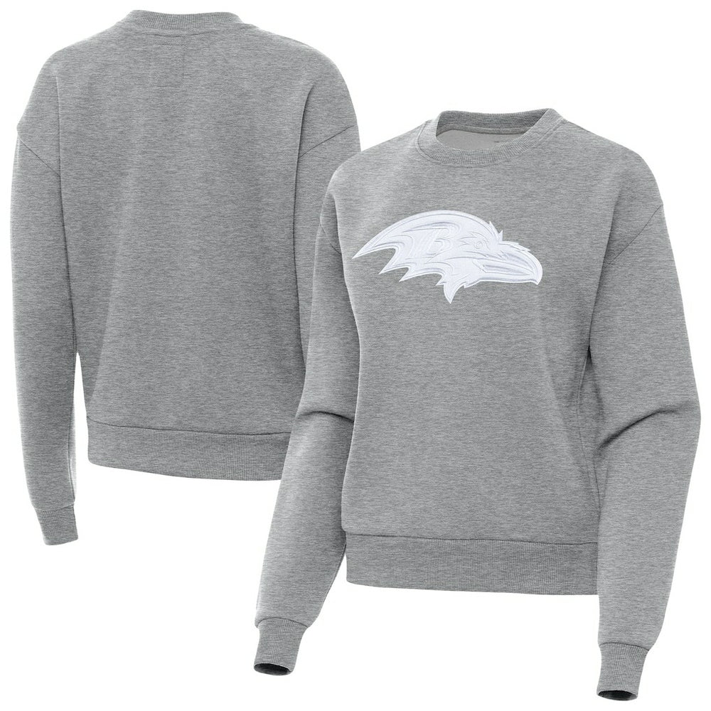 NFL Baltimore Ravens Antigua Women's Victory Pullover Sweatshirt