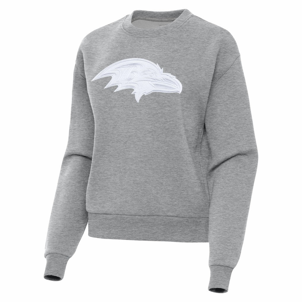 NFL Baltimore Ravens Antigua Women's Victory Pullover Sweatshirt