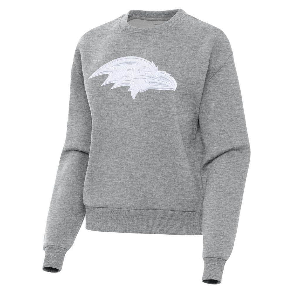 NFL Baltimore Ravens Antigua Women's Victory Pullover Sweatshirt