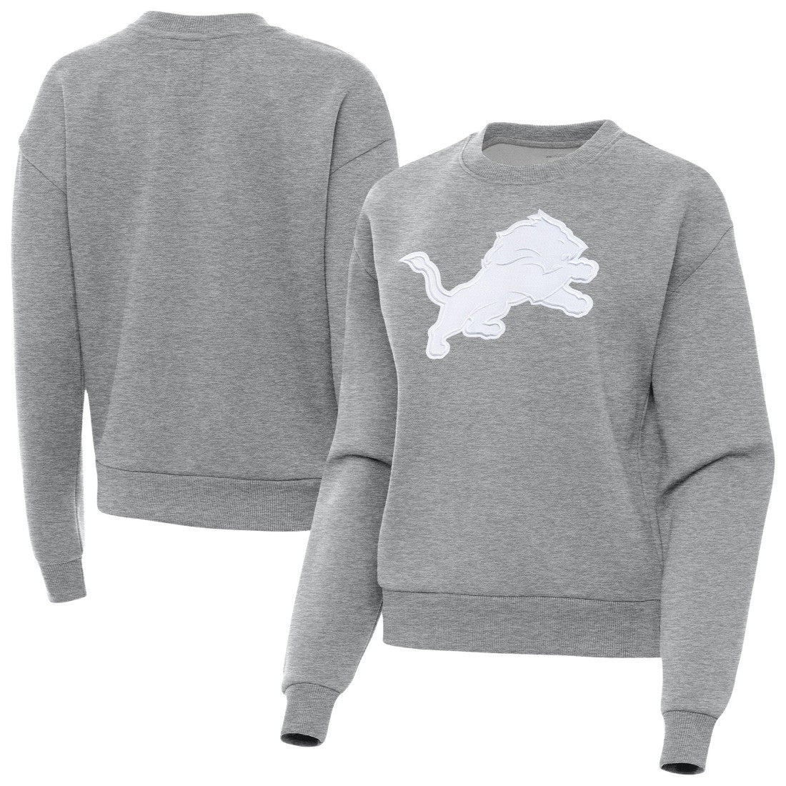 NFL Detroit Lions Antigua Women's Victory Pullover Sweatshirt