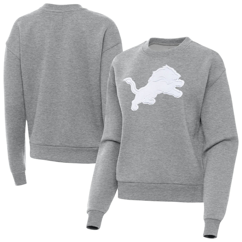 NFL Detroit Lions Antigua Women's Victory Pullover Sweatshirt