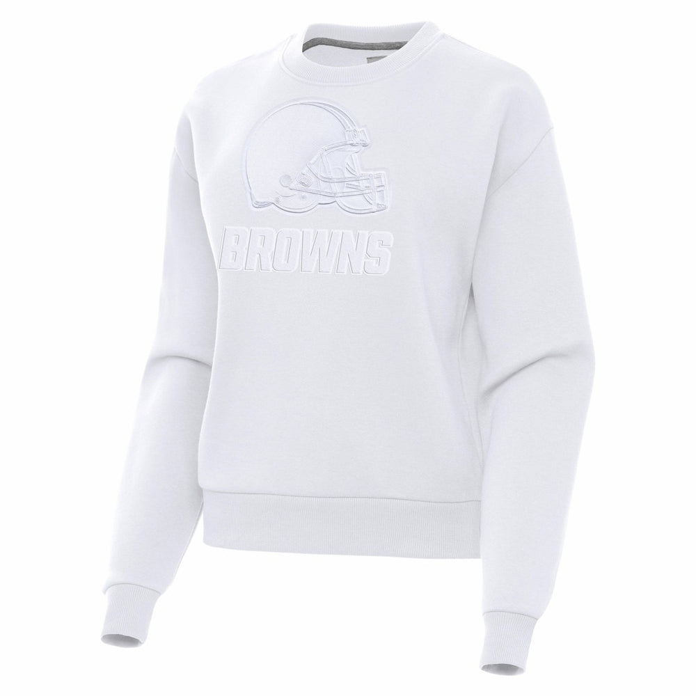 NFL Cleveland Browns Antigua Women's Victory Pullover Sweatshirt