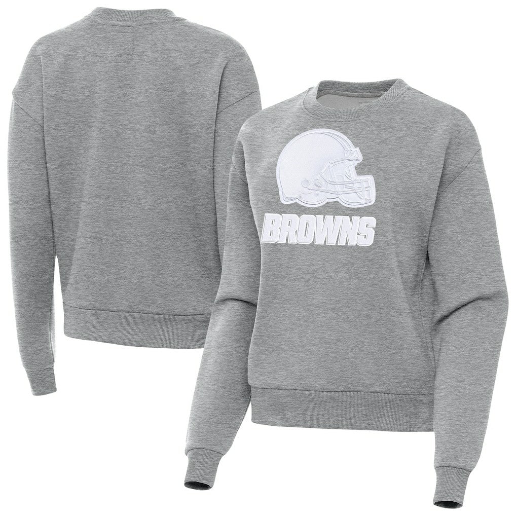 NFL Cleveland Browns Antigua Women's Victory Pullover Sweatshirt