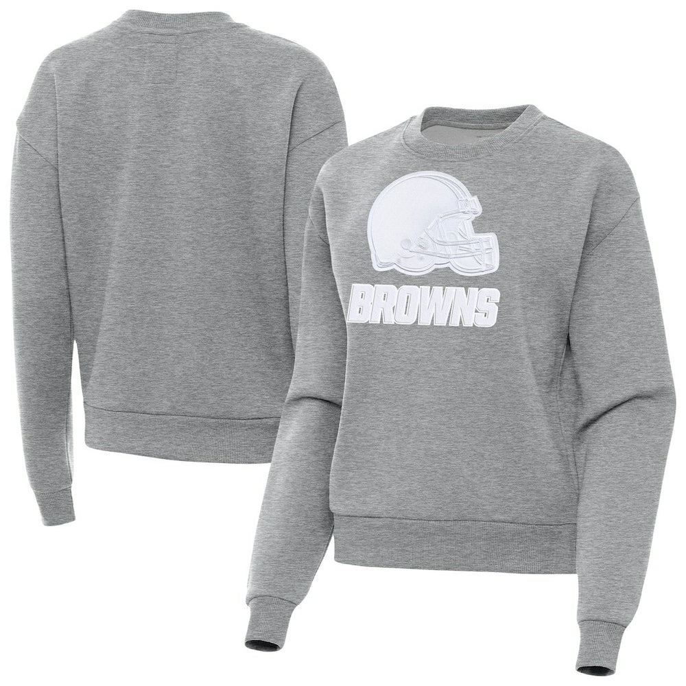 NFL Cleveland Browns Antigua Women's Victory Pullover Sweatshirt