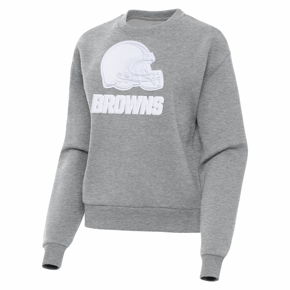 NFL Cleveland Browns Antigua Women's Victory Pullover Sweatshirt