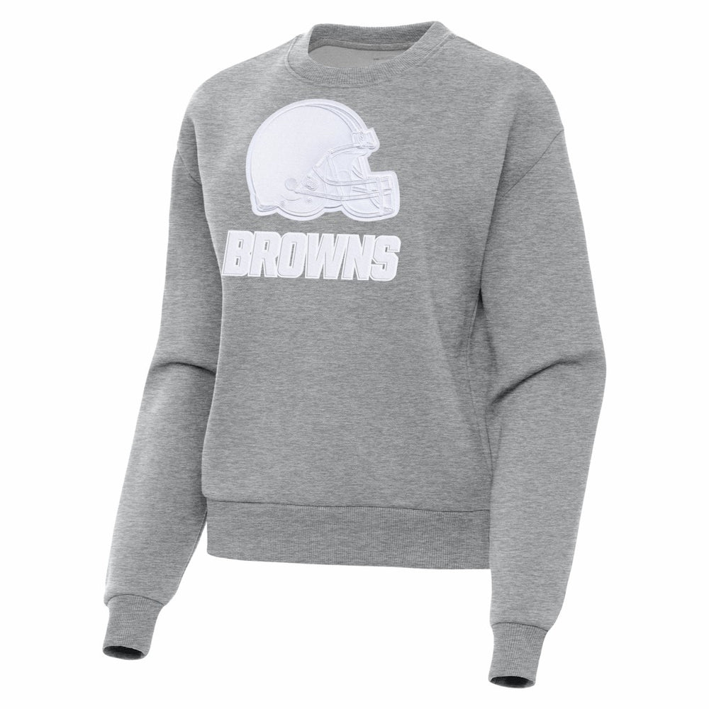 NFL Cleveland Browns Antigua Women's Victory Pullover Sweatshirt