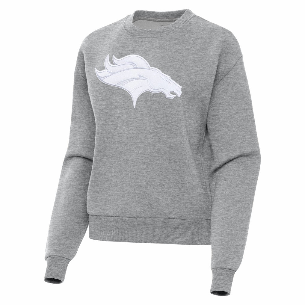 NFL Denver Broncos Antigua Women's Victory Pullover Sweatshirt
