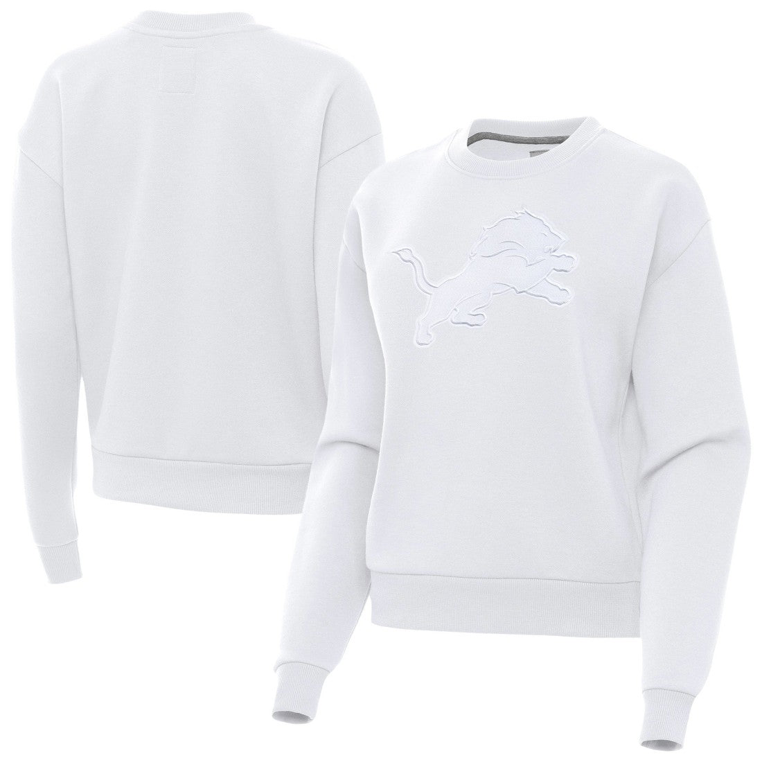 NFL Detroit Lions Antigua Women's Victory Pullover Sweatshirt
