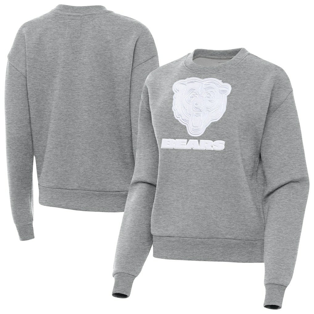 NFL Chicago Bears Antigua Women's Victory Pullover Sweatshirt