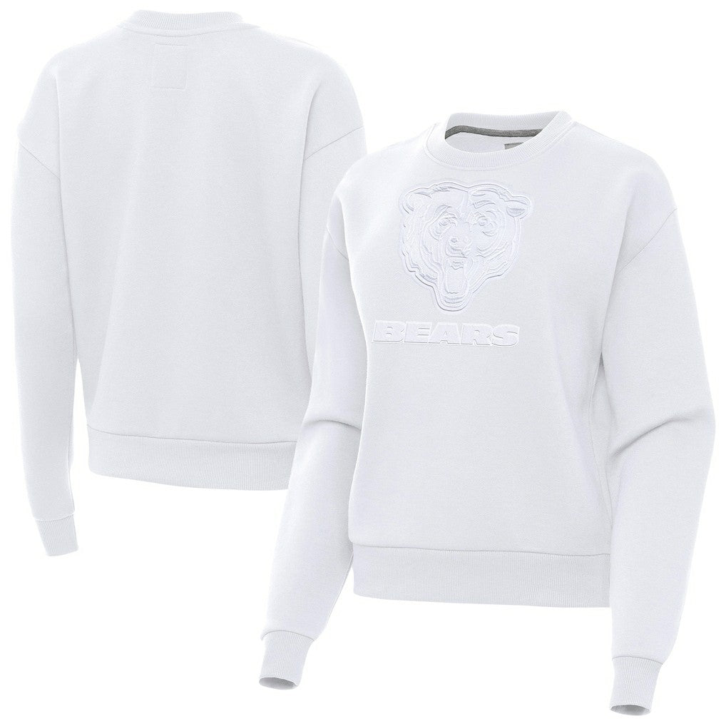 NFL Chicago Bears Antigua Women's Victory Pullover Sweatshirt