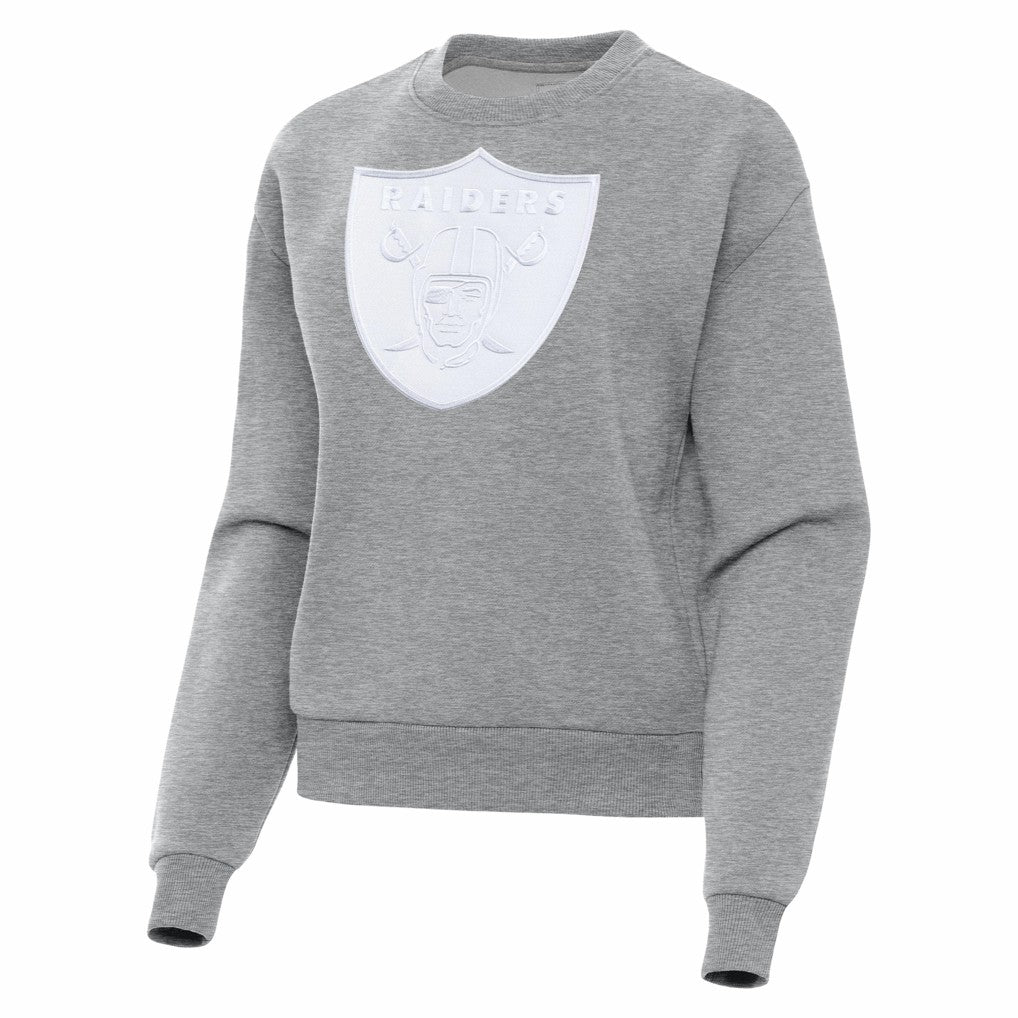 NFL Las Vegas Raiders Antigua Women's Victory Pullover Sweatshirt