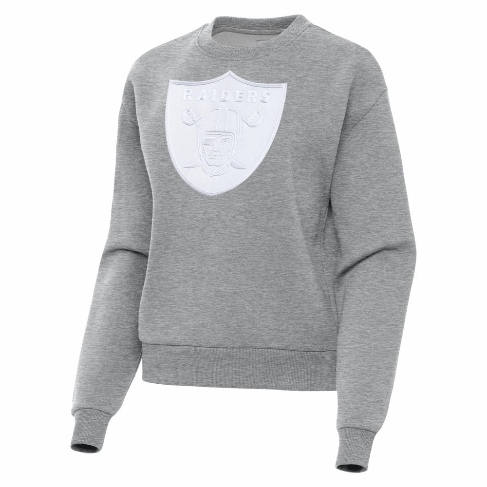 NFL Las Vegas Raiders Antigua Women's Victory Pullover Sweatshirt