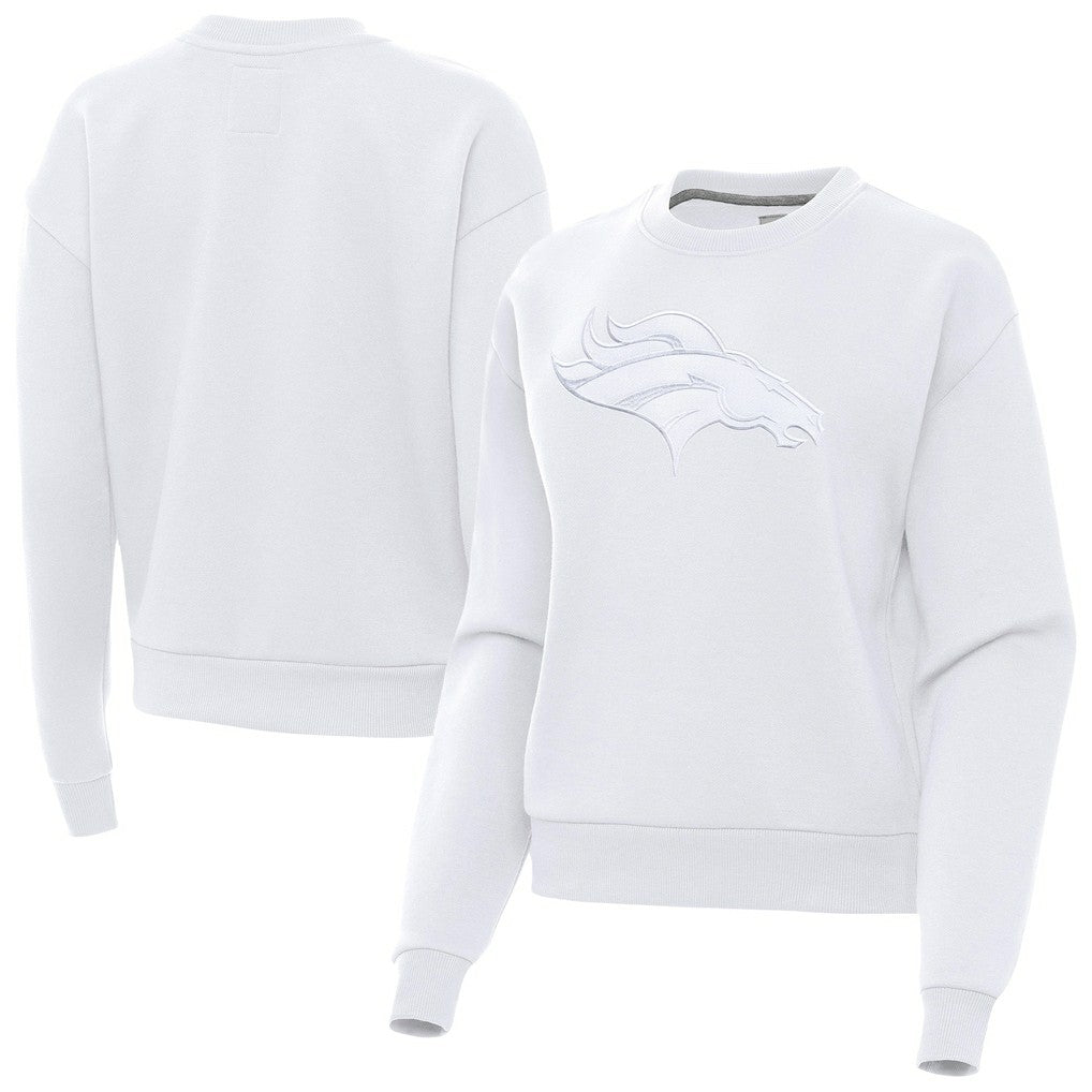 NFL Denver Broncos Antigua Women's Victory Pullover Sweatshirt