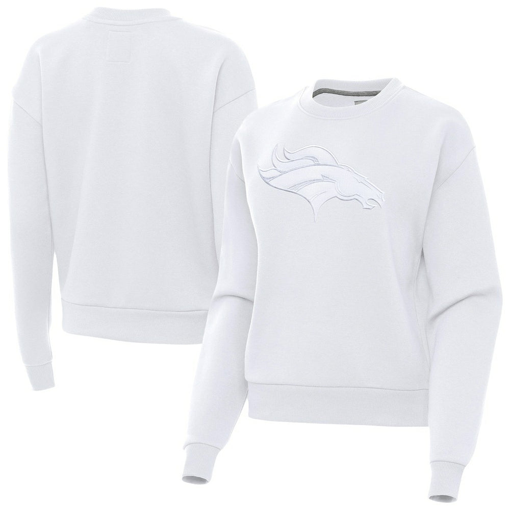 NFL Denver Broncos Antigua Women's Victory Pullover Sweatshirt