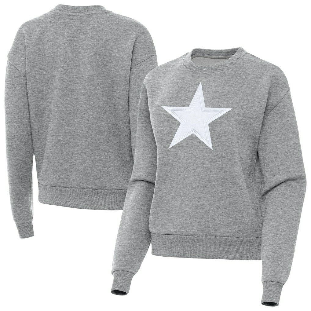 NFL Dallas Cowboys Antigua Women's Victory Pullover Sweatshirt