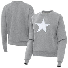 NFL Dallas Cowboys Antigua Women's Victory Pullover Sweatshirt