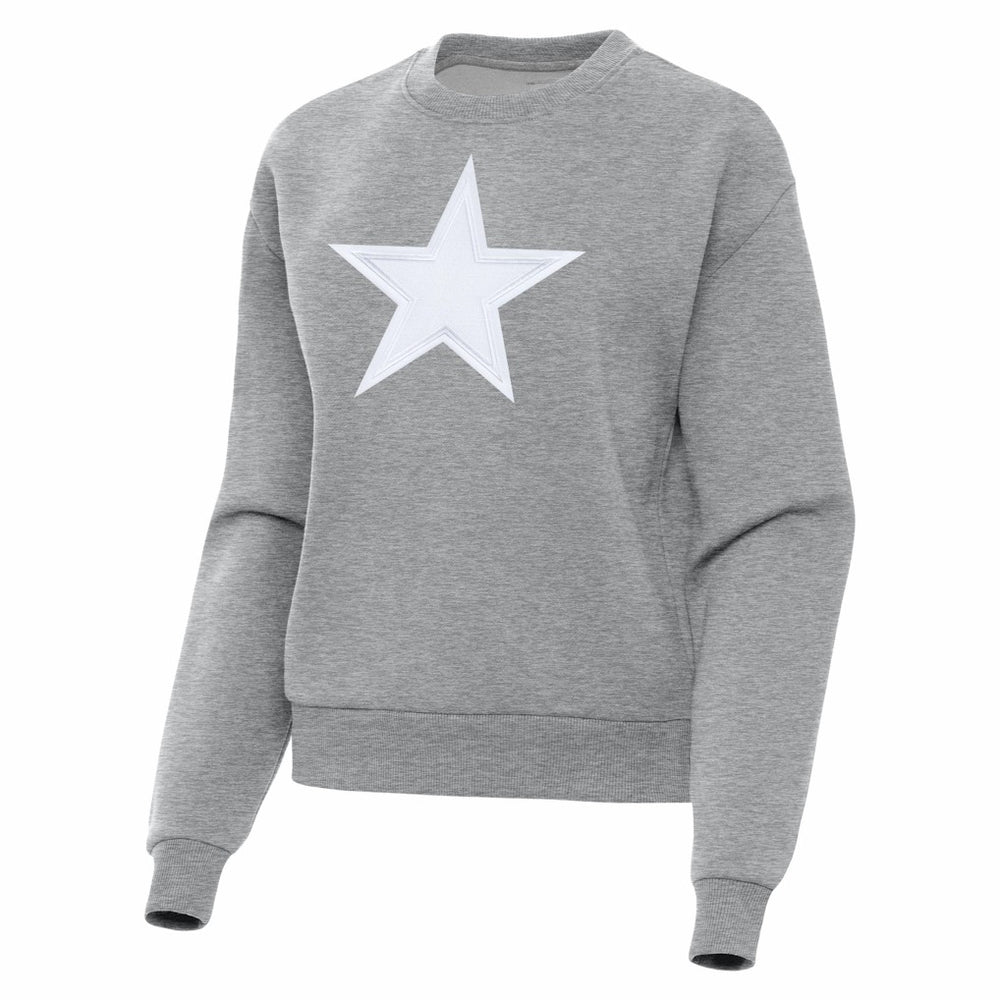 NFL Dallas Cowboys Antigua Women's Victory Pullover Sweatshirt