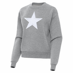 NFL Dallas Cowboys Antigua Women's Victory Pullover Sweatshirt