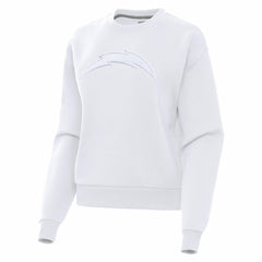 NFL Los Angeles Chargers Antigua Women's Victory Pullover Sweatshirt