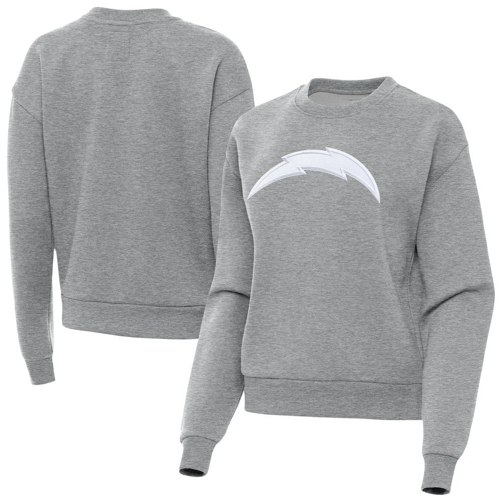NFL Los Angeles Chargers Antigua Women's Victory Pullover Sweatshirt