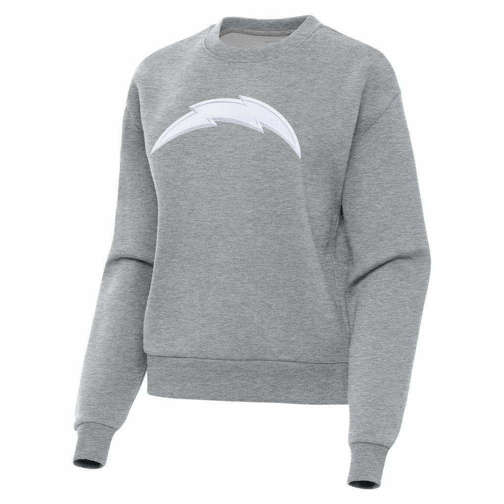 NFL Los Angeles Chargers Antigua Women's Victory Pullover Sweatshirt