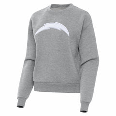 NFL Los Angeles Chargers Antigua Women's Victory Pullover Sweatshirt