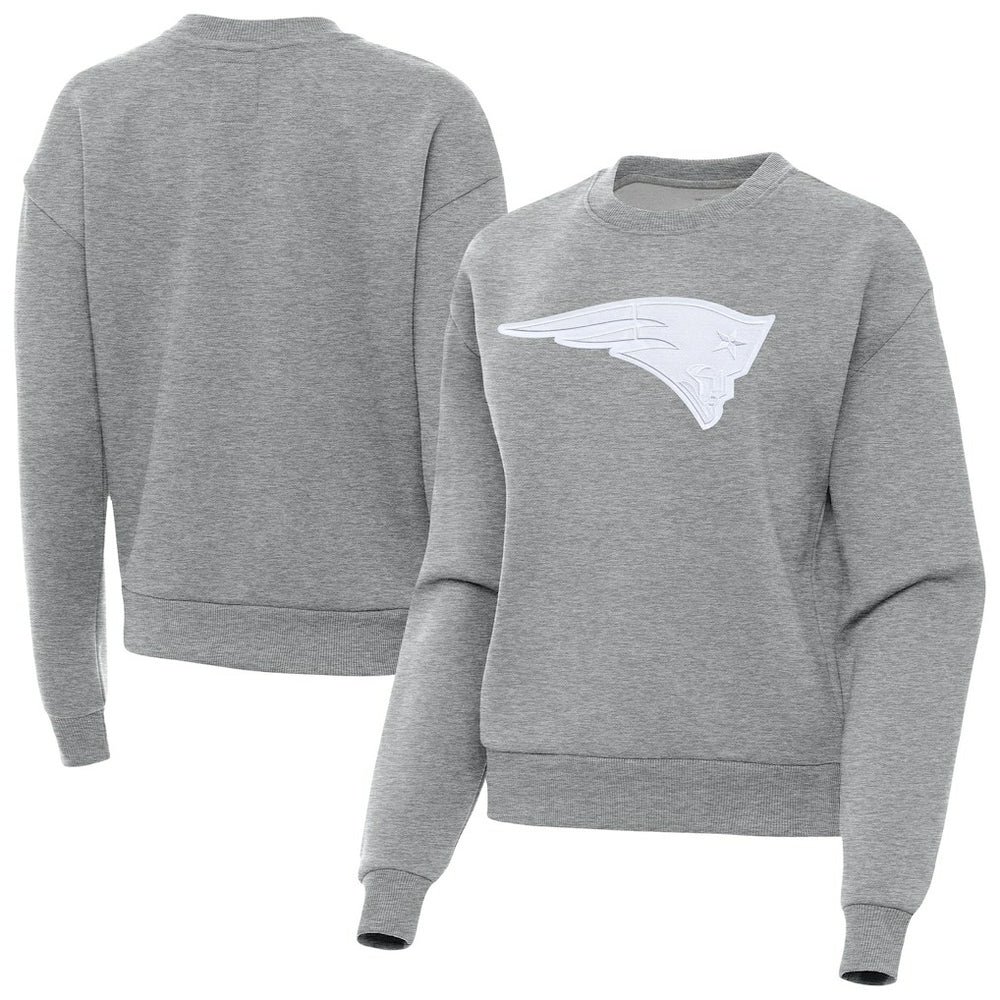 NFL New England Patriots Antigua Women's Victory Pullover Sweatshirt