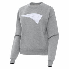 NFL New England Patriots Antigua Women's Victory Pullover Sweatshirt