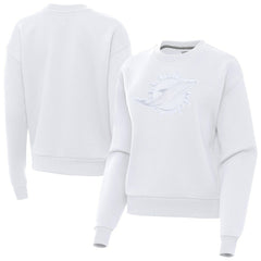 NFL Miami Dolphins Antigua Women's Victory Pullover Sweatshirt