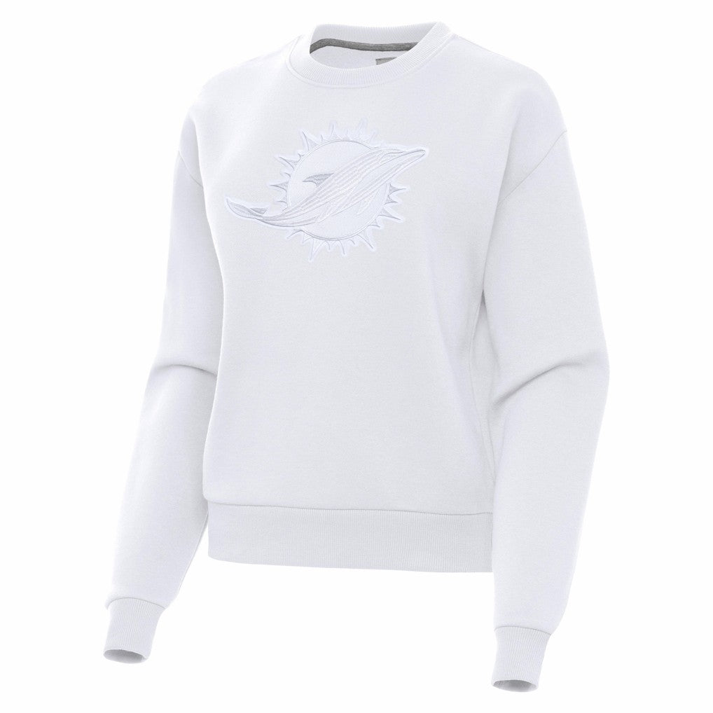 NFL Miami Dolphins Antigua Women's Victory Pullover Sweatshirt