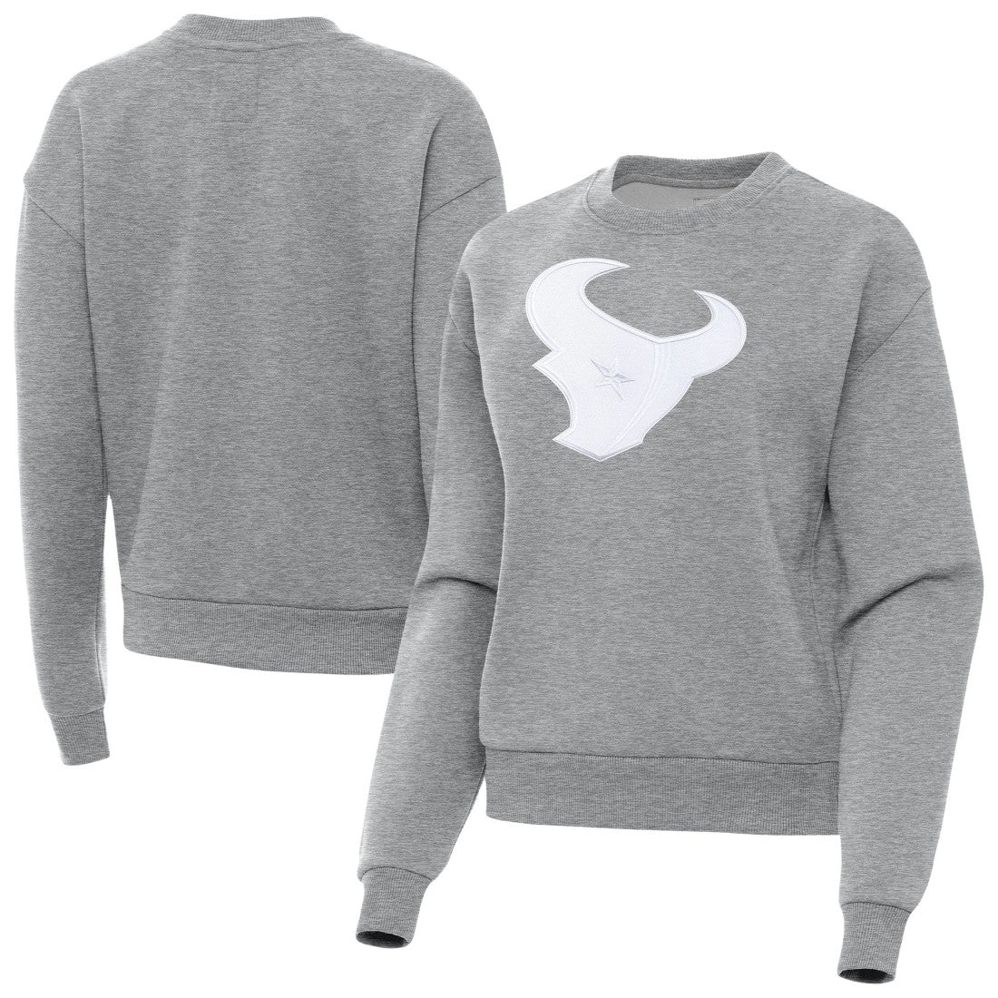 NFL Houston Texans Antigua Women's Victory Pullover Sweatshirt