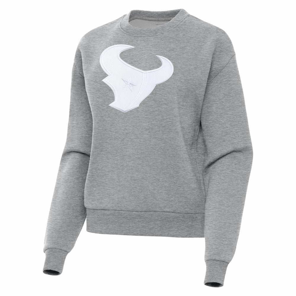 NFL Houston Texans Antigua Women's Victory Pullover Sweatshirt