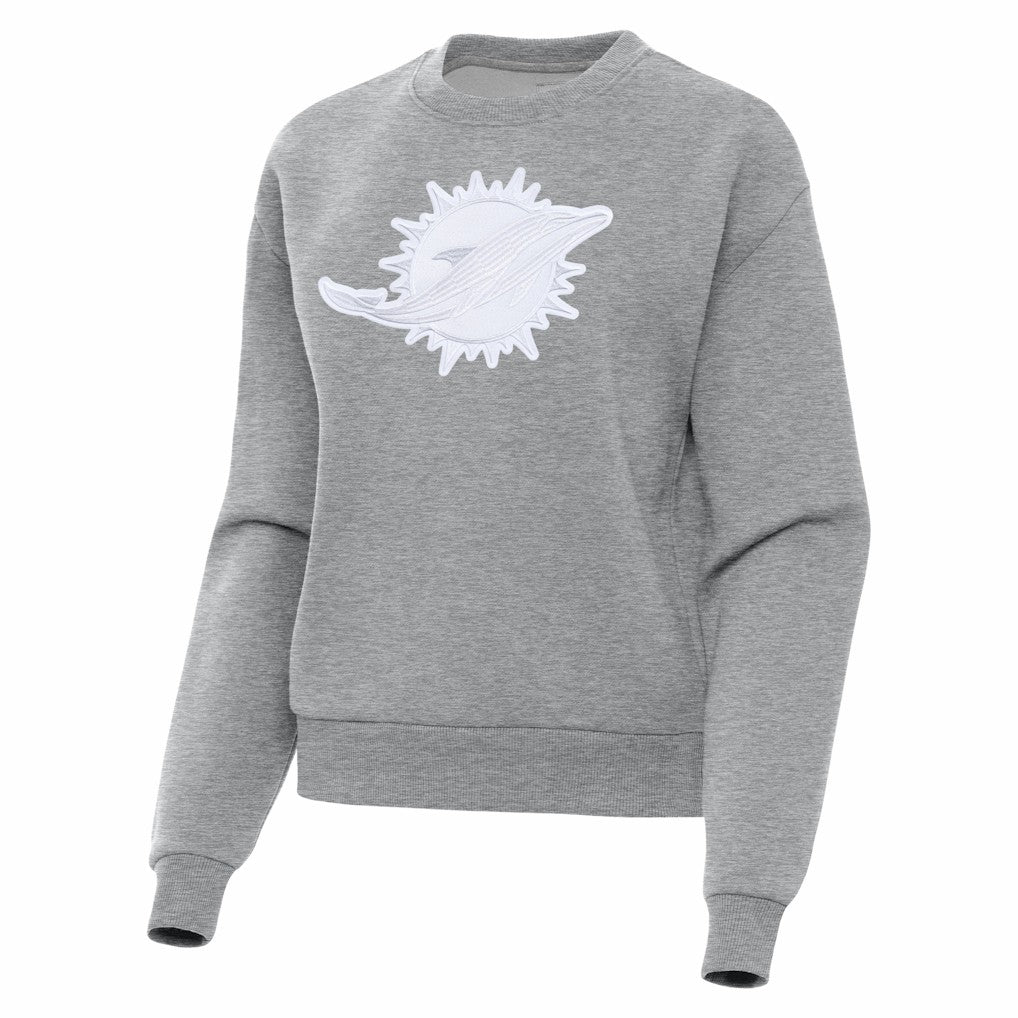 NFL Miami Dolphins Antigua Women's Victory Pullover Sweatshirt
