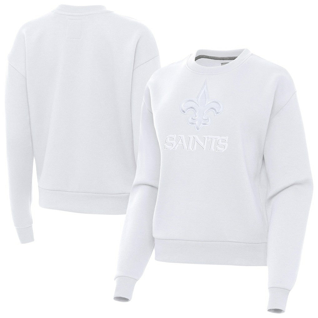NFL New Orleans Saints Antigua Women's Victory Pullover Sweatshirt