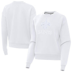 NFL New Orleans Saints Antigua Women's Victory Pullover Sweatshirt