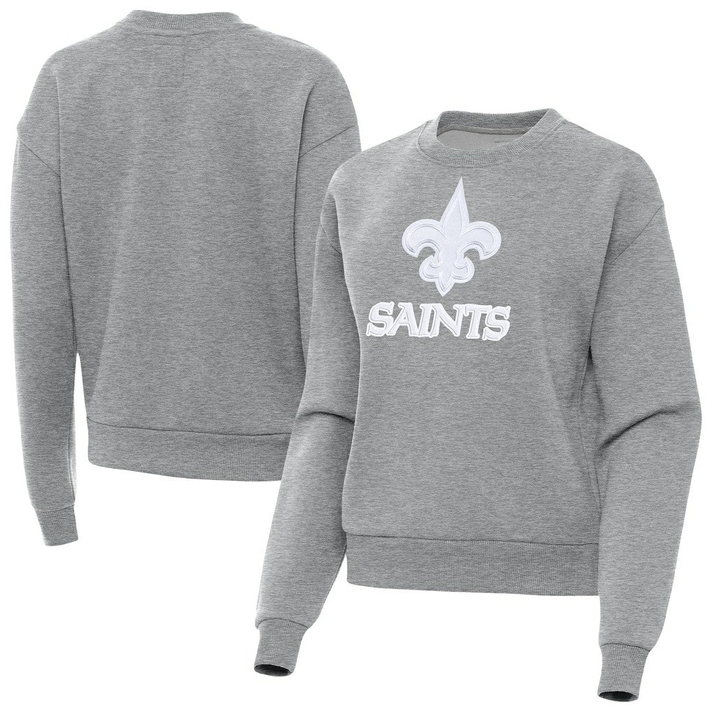 NFL New Orleans Saints Antigua Women's Victory Pullover Sweatshirt