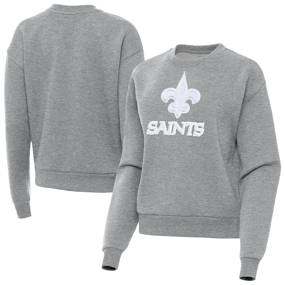 NFL New Orleans Saints Antigua Women's Victory Pullover Sweatshirt