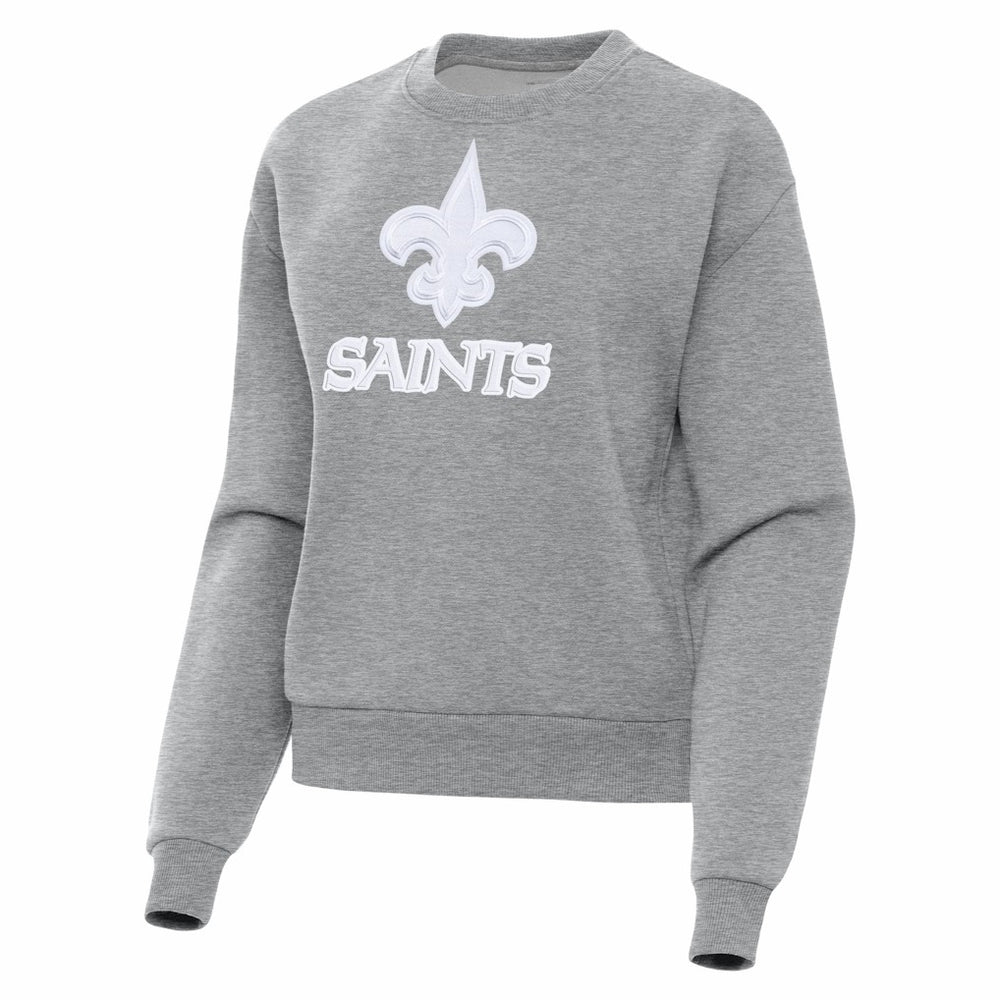 NFL New Orleans Saints Antigua Women's Victory Pullover Sweatshirt