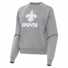 NFL New Orleans Saints Antigua Women's Victory Pullover Sweatshirt