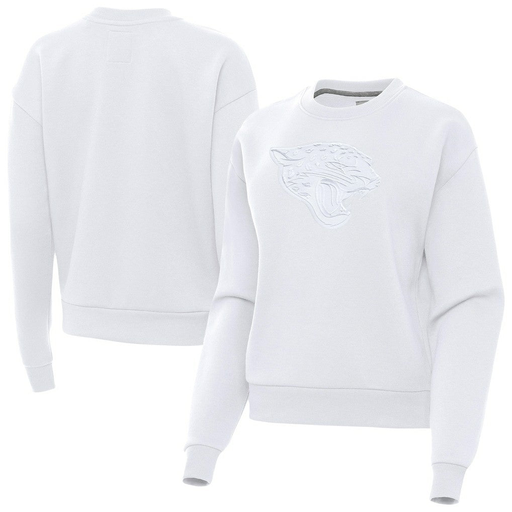 NFL Jacksonville Jaguars Antigua Women's Victory Pullover Sweatshirt