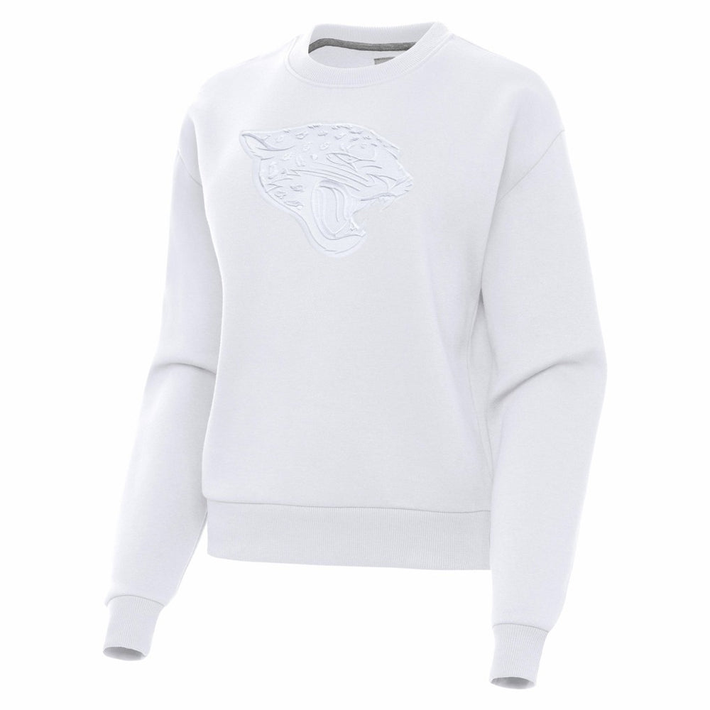 NFL Jacksonville Jaguars Antigua Women's Victory Pullover Sweatshirt