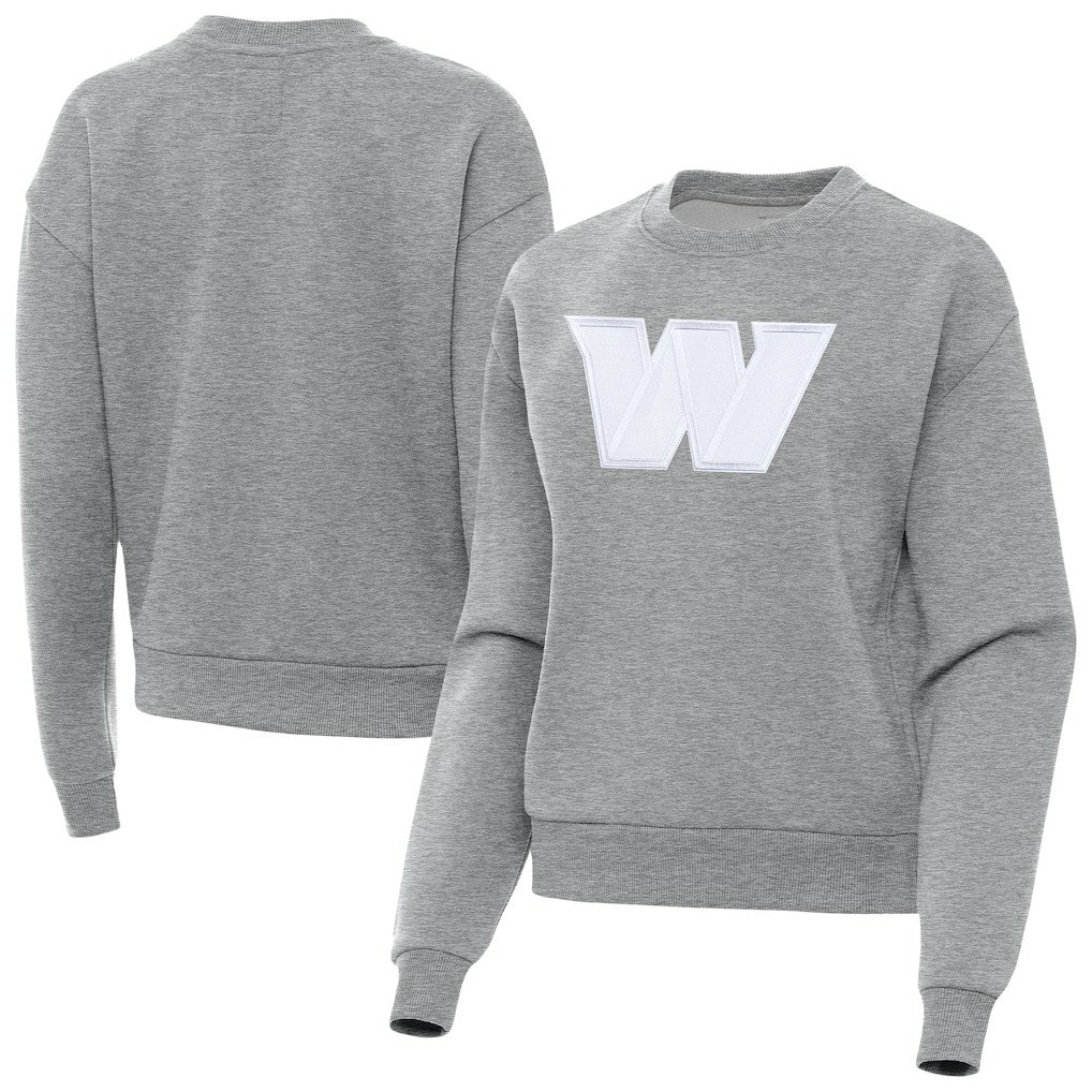NFL Washington Commanders Antigua Women's Victory Pullover Sweatshirt