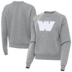 NFL Washington Commanders Antigua Women's Victory Pullover Sweatshirt
