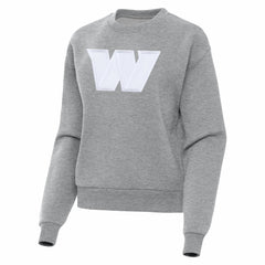NFL Washington Commanders Antigua Women's Victory Pullover Sweatshirt