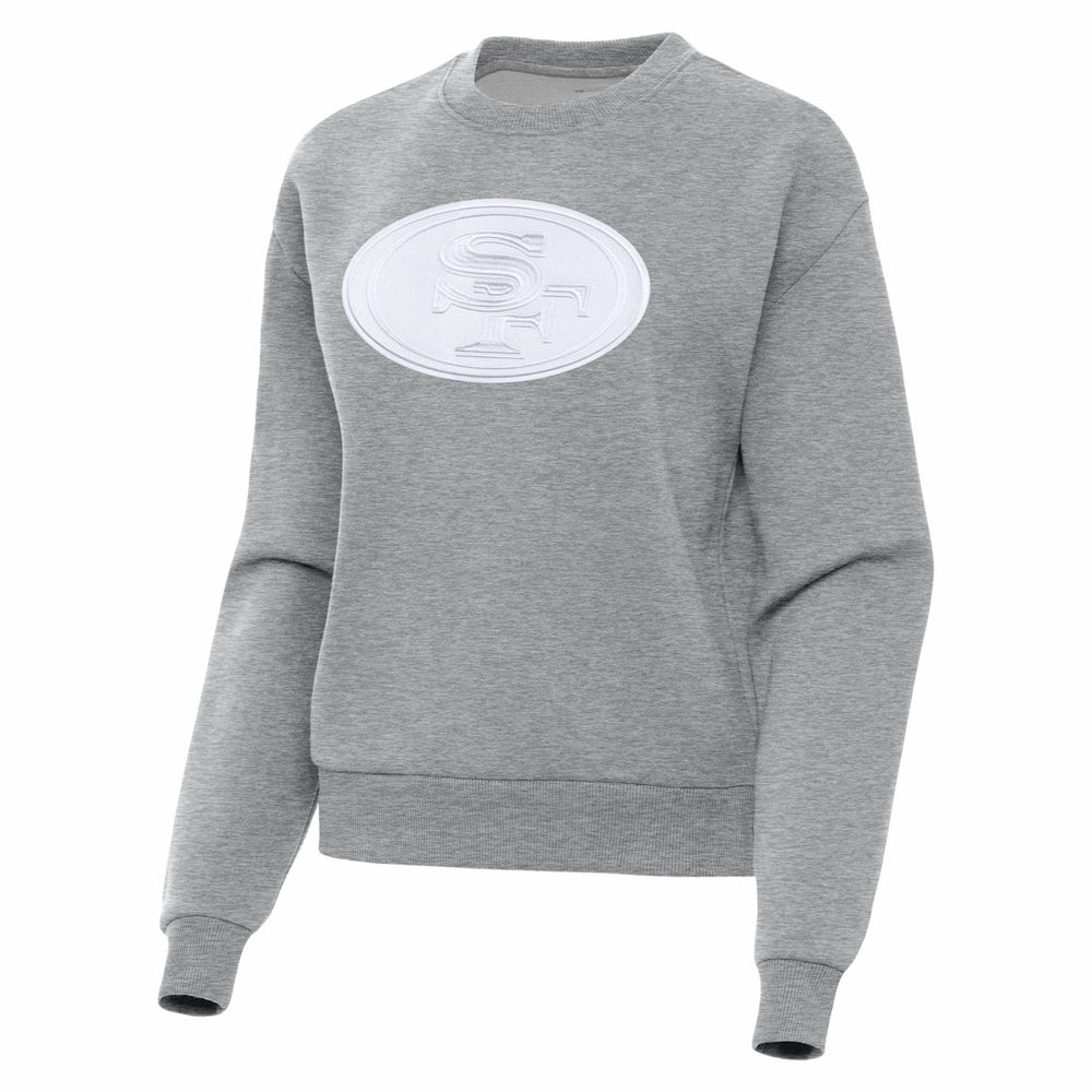 NFL San Francisco 49ers Antigua Women's Victory Pullover Sweatshirt