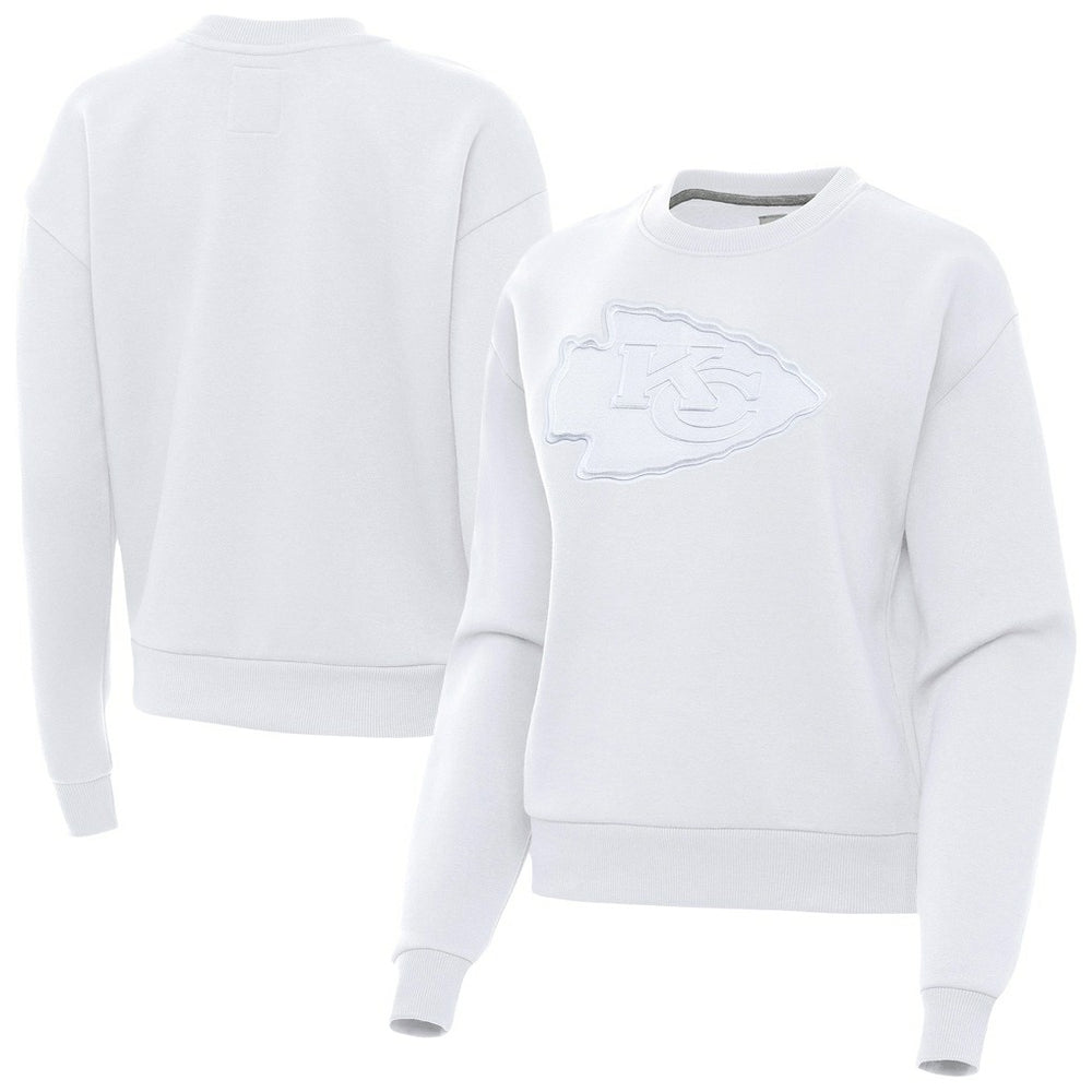 NFL Kansas City Chiefs Antigua Women's Victory Pullover Sweatshirt