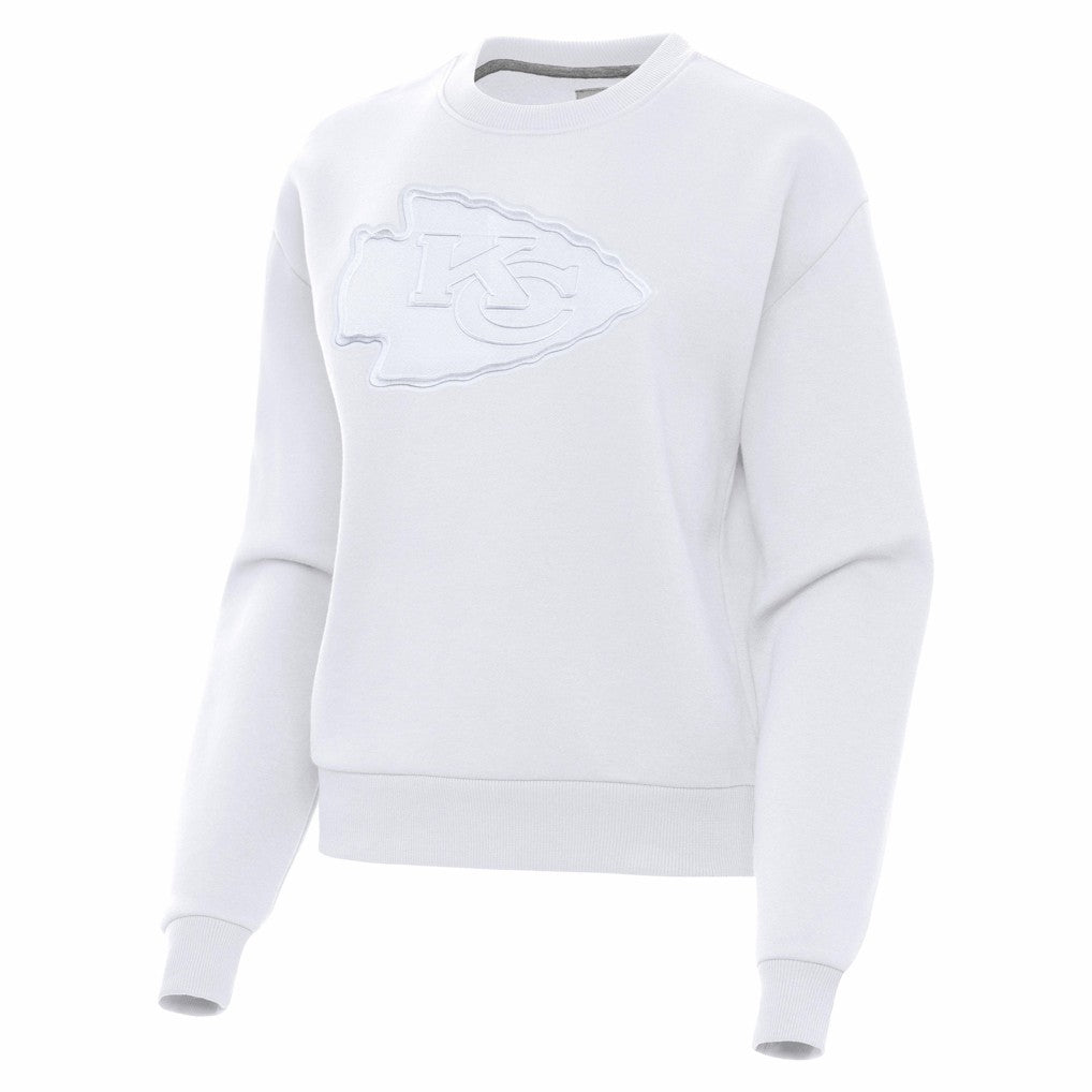 NFL Kansas City Chiefs Antigua Women's Victory Pullover Sweatshirt