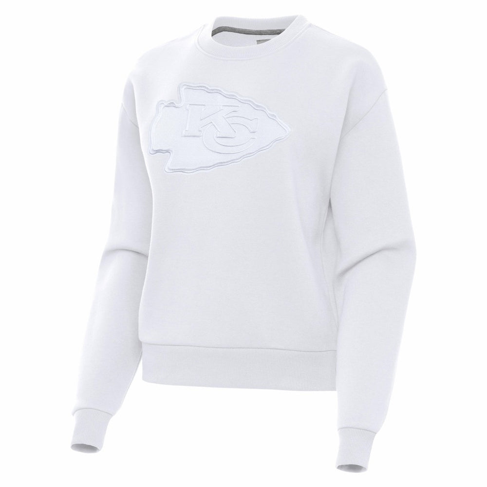 NFL Kansas City Chiefs Antigua Women's Victory Pullover Sweatshirt