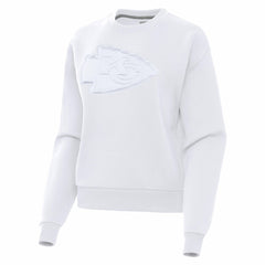 NFL Kansas City Chiefs Antigua Women's Victory Pullover Sweatshirt